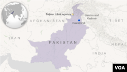 Rawalpindi dan Bajaur, Pakistan
