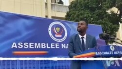 Mokeli mibeko Daniel Mbau alimboli proposition ya mobeko mpo na kokitisa mosolo ya dot