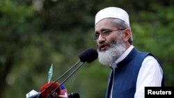 جماعت اسلامی کے سربراہ سراج الحق۔ فائل فوٹو