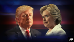 Donald Trump da Hillary Clinton,