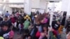 Migrantes intentan entrar masivamente por la frontera de EEUU 