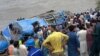 Bus crash in Pakistan