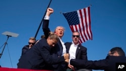 Tsohon Shugaban Amurka Donald Trump