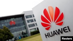 Kantor pusat Huawei di Reading, Inggris, 14 Juli 2020. (Foto: dok). 