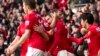 MU Tundukkan Liverpool, City Gasak Arsenal