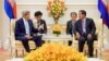 Kerry Focuses on Human Rights, Trade During Cambodia Visit