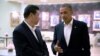 美国总统奥巴马和中国国家主席习近平