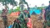 Mampinga ya ekolo Congo démocratique FARDC na Kididiwe, Beni, Nord-Kivu, 12 novembre 2019. (Twitter/FARDC)