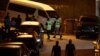 Police arrive at former prime minister Najib Razak's residence in Kuala Lumpur, Malaysia, May 16, 2018. 