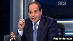 Abdel Fattah al- Sisi 