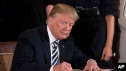 Shugaban Amurka Donald Trump 