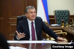 Prezident Shavkat Mirziyoyev