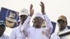 (Tsohon hoto) Shugaba Mahatam Deby Itno a N'Djamena a ranar Mayu 4, 2024.