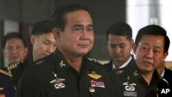 Panglima militer Thailand Jenderal Prayuth Chan-Ocha.