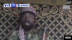 Shugaban 'yan Boko Haram.