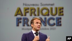 Shugaban Faransa Emmanuel Macron