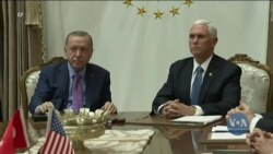 Що військові експерти кажуть про ситуацію на прикордонній із Туреччиною території Сирії. Відео