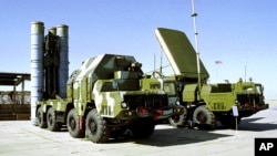 Rus S-300 hava savunma sistemleri