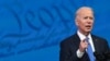Presiden terpilih AS Joe Biden menyampaikan pidato di Queen Theatre, di Wilmington, Delaware, Senin, 14 Desember 2020, setelah Electoral College mengukuhkan kemenangannya dalam pilpres AS 2020. (Foto: Roberto Schmidt/AFP)