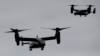 Remains of 5 More Crew Members Found After US Osprey Aircraft Crashes off Japan 