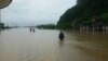 ဖားအံမြို့မှာ ရေကြီးနေဆဲ
