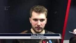 Dončić: Bogdan je kralj, bilo bi super kad bismo igrali zajedno