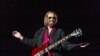 Tom Petty saat tampil di Del Mar Racetrack and Fairgrounds, di San Diego, California, 17 September 2017.