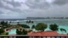 FILE - Tumon Bay in Guam on May 23, 2023. The U.S. territory has applied for associate membership in the Pacific Islands Forum political and economic policy bloc. The PIF is scheduled to vote on the application in its meeting beginning Aug. 25, 2024. (U.S. Coast Guard via AP)
