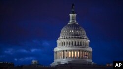 Kubah gedung Capitol di Washington DC (Foto: dok). 