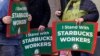 Štrajk radnika Starbaksa širom Amerike