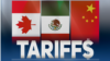 China dan Kanada Balas Perang Tarif Trump