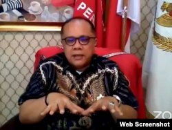 Wakil Ketua Komisi II DPR, Junimart Girsang. (Foto: VOA)
