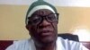 Pemenang Hadiah Nobel untuk Perdamaian asal Kongo, Denis Mukwege, di Rumah Sakit Panzi yang didirikannya di Bukavu, di timur Kongo, saat wawancara dengan Associated Press.