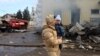 Russian Drones Attack Ukraine as European Leaders Gather to Show Support for Kyiv