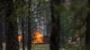Large Fires Continue to Burn in Western US 