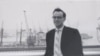 Vukan Vuchic onboard the "SS United States" (Foto: Vukan Vučić)