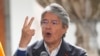 Ecuador: Guillermo Lasso anuncia que no buscará la reelección