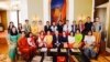 မြန်မာ လူငယ်ခေါင်းဆောင် ၂၀ တို့ Bush Institute မှာ ခေါင်းဆောင်မှု သင်တန်းပြီးဆုံး။ 