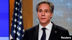 Menteri Luar Negeri AS, Antony Blinken di Washington, D.C. (Foto: dok).