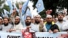 Aksi Kekerasan dalam Demonstrasi Penistaan Agama di Pakistan, 150 Orang Ditangkap