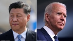 美国总统拜登与中国国家主席习近平