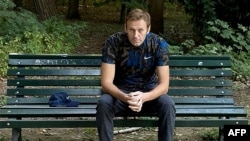 Pemimpin oposisi Rusia, Alexei Navalny di Berlin, 23 September 2020. (Foto: Instagram @navalny)