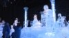A Winter Wonderland Made of 2 Million Pounds of Ice