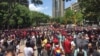 Pendukung Maduro Turun ke Jalan di Caracas pasca Upaya Pembunuhan
