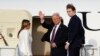 Доналд Трамп вели дека е реизбран со „невиден и моќен мандат“ од американските гласачи. Трамп тргнува на пат кон Вашингтон, заедно со сопругата Меланија и синот Барон.