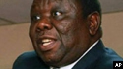 Zimbabwean PM and MDC President Morgan Tsvangirai speaks during a press conference in Harare (file photo).