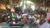Quelques femmes apprennent à utiliser la machine à voter à Bumba, dans la province de la Mongala, dans l’ouest RDC, 30 août 2018. (Ceni RDC)