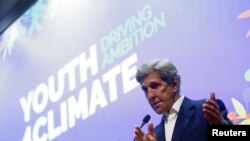 На фото: Спецпредставник США з питань клімату Джон Керрі 