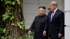 Президент США Дональд Трамп і лідер Північної Кореї Кім Чен Ин під час зустрічі в Ханої, лютий 2019 року