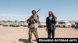 Pasukan keamanan Ethiopia dilaporkan membunuh lebih dari 75 orang dan mencederai hampir 200 lainnya dalam kerusuhan etnis mematikan pada Juni dan Juli 2020.(Foto: Ilustrasi/AFP/Eduardo Soteras)